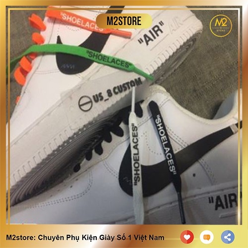 Dây Giày Thể Thao / Dây Giày In Chữ Shoelaces (Bản Đẹp)