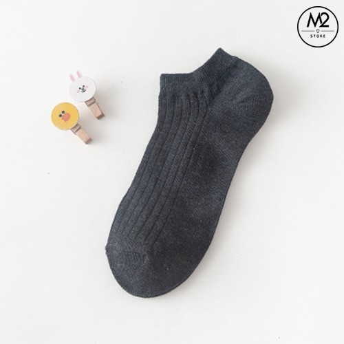 Tất Nam Nữ Cổ Ngắn, Vớ Cổ Ngắn Cao Cấp Siêu Thoáng Khí (kèm video thật) (TCN05-H1)