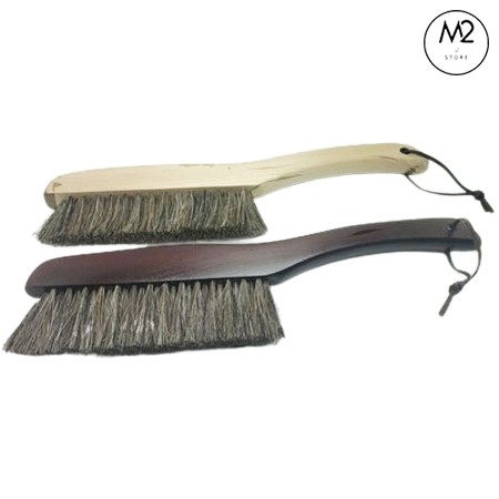 Bàn Chải Đánh Bóng Giày Lông Ngựa Tay Cầm Linh Hoạt BCDG29