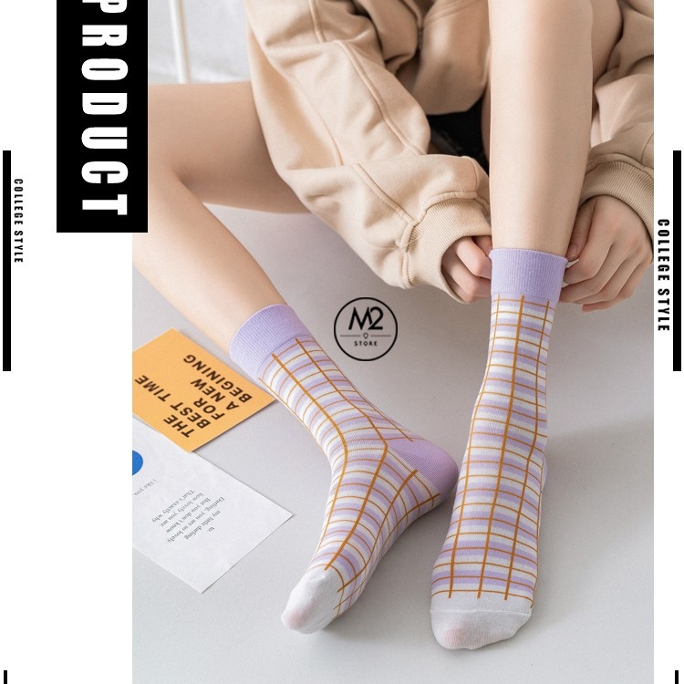 Tất Nữ Cổ Cao Phong Cách Tím Thủy Chung TNG02