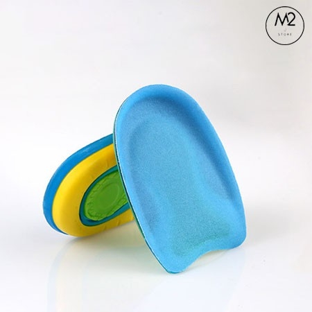 Lót Giày Êm Gót Chân Giảm Đau, Chấn Thương LGG04