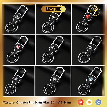 Móc chìa khóa xe hơi ô tô có thương hiệu hãng MK20-A5