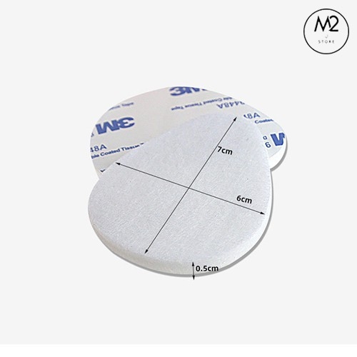 Miếng Dán Chống Trơn Trượt, Nâng Đỡ Gan Bàn Chân Dành Cho Giày Cao Gót, Búp Bê MDG03-C8