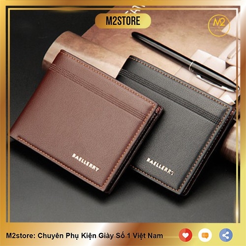 Ví Nam Da Thật Thời Trang Cao Cấp Baellerry XIMO VNN05