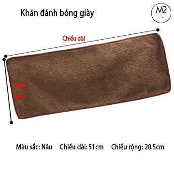 Khăn Đánh Bóng Giày Chuyên Dụng Cotton Nguyên Chất KDGG02