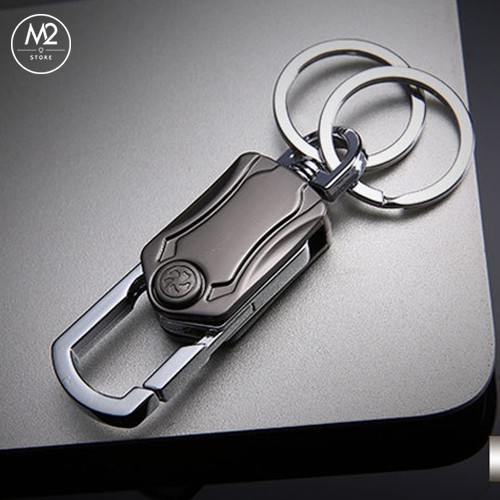 Móc khóa xe máy ô tô đẹp ZAPOL kết hợp đầu bật chai chính hãng cao cấp, đẳng cấp, sang trọng MK17-A5