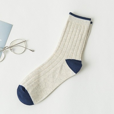 Combo 5 Đôi Vớ Tất Nam Nữ cao cổ thu đông họa tiết trẻ trung XIMO(TN09)