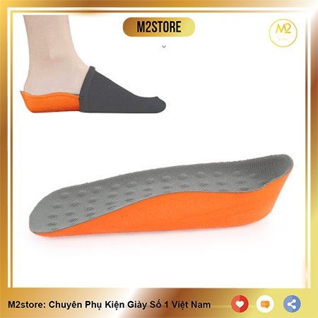 Lót giày tăng chiều cao đi trong tất L7-A16(2,5cm)