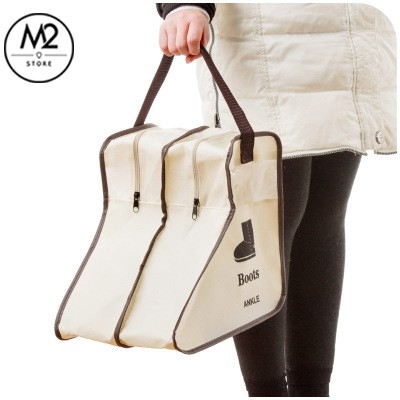 Túi Đựng Giày Boots Cao Cấp, Tiện Dụng, Thiết Kế Sang Trọng TDG03