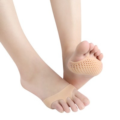 Lót giày Silicon FOODMATE chống chai, giảm đau các ngón khi mang giày cao gót, size 35-39 PGYK18