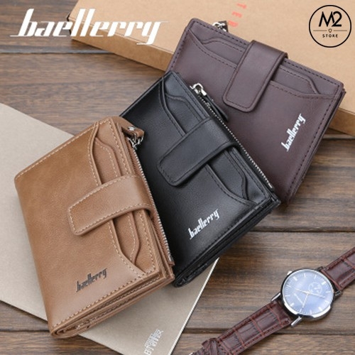 Bóp ví nam Baellerry VNA04 sang trọng lịch lãm phong cách Hàn Quốc