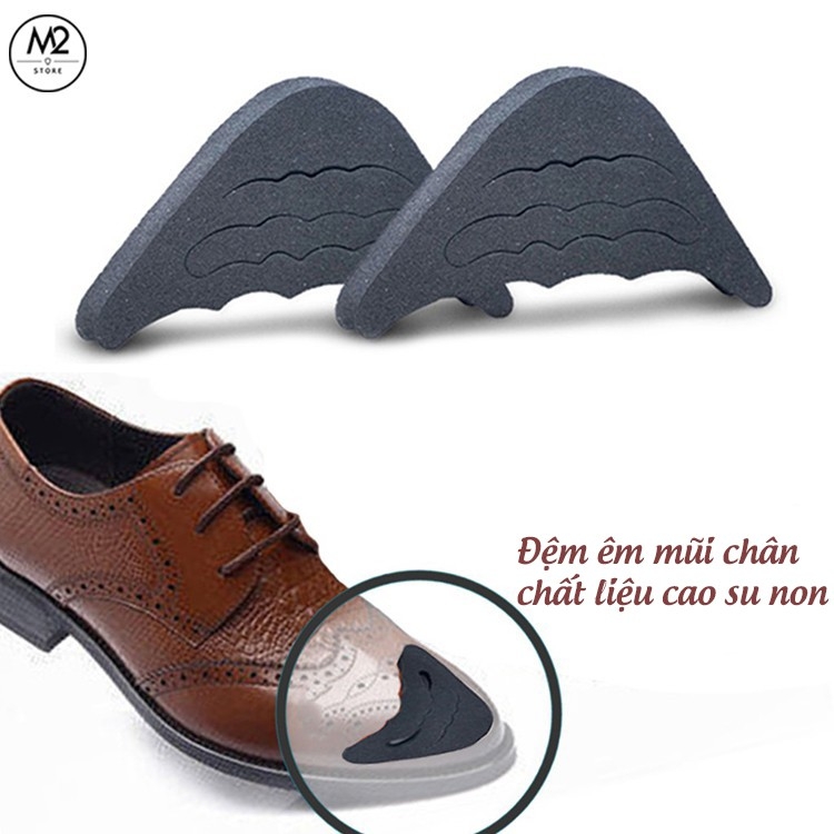 Cặp lót giày cao gót nữ đệm êm ngón chân XIMO chất liệu cao su non (LGCGC10-C9)