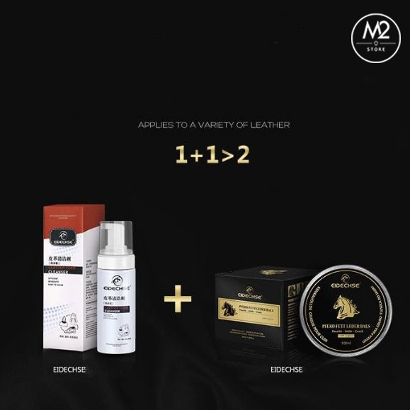 Chai vệ sinh và bảo dưỡng chuyên dụng cho đồ da EIDCHSE (VSG60-D2)