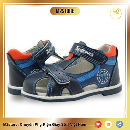 Giày chỉnh hình y khoa cho bé trai Apakowa - Nga (GCHB01)