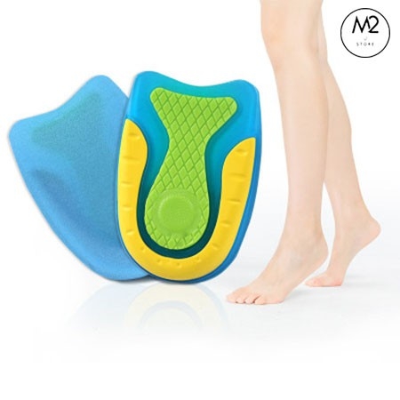 Lót Giày Êm Gót Chân Giảm Đau, Chấn Thương LGG04