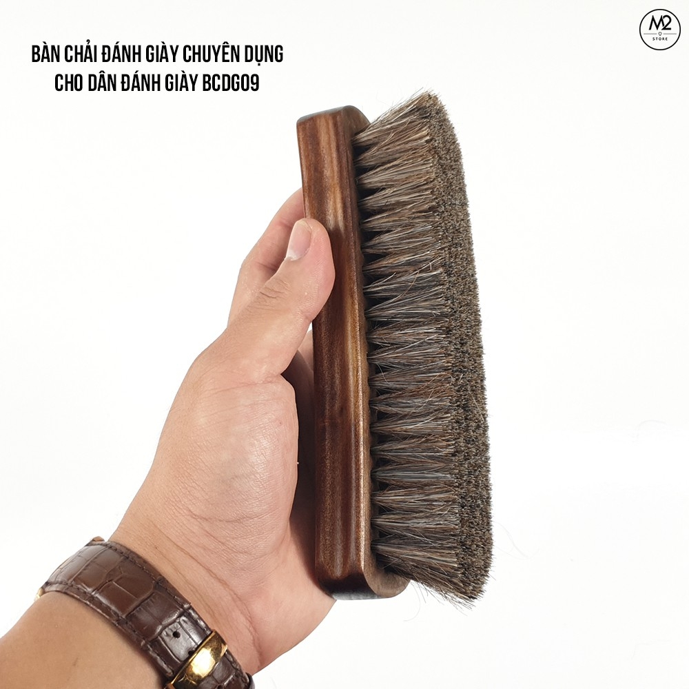 Bộ 3 bàn chải đánh giày