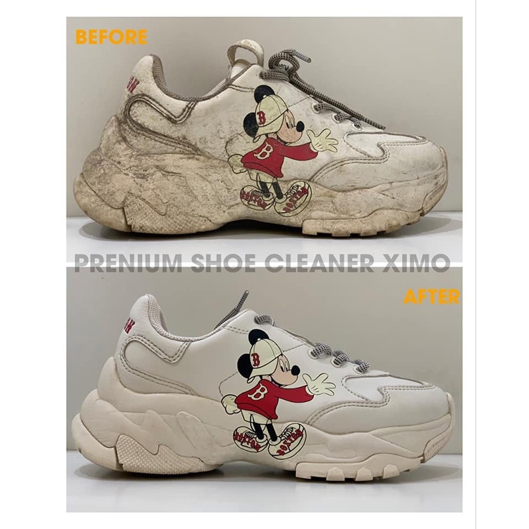 Chai Dung Dịch Vệ Sinh Giày Làm Sạch Chuyên Sâu Sneaker Prenium XIMO XI05-120ml