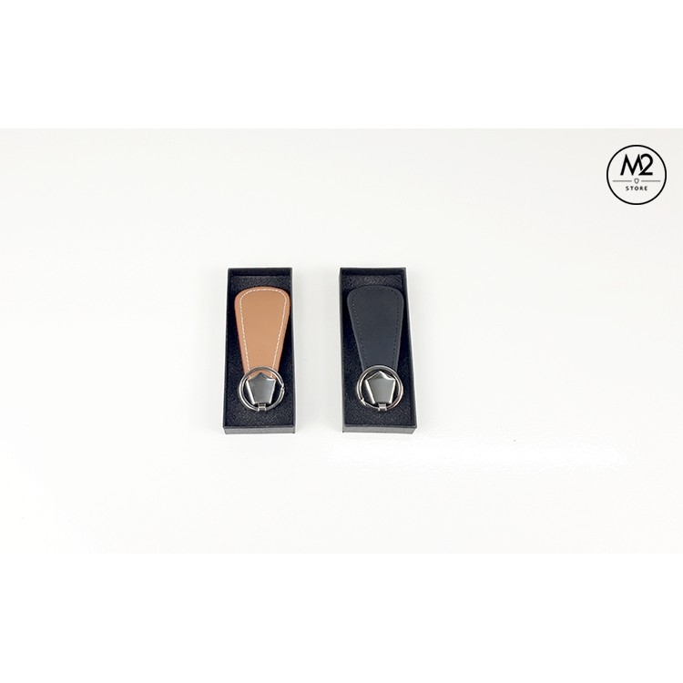 Đón gót giày thép bọc da cao cấp treo chìa khóa (DGG09)