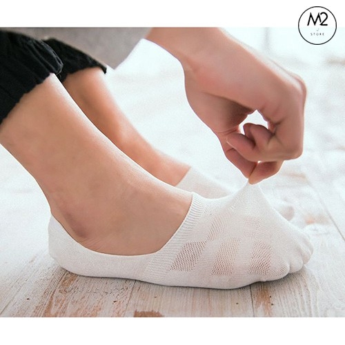 Tất Vớ Lười Nam Vải Cotton Cao Cấp Phong Cách Thể Thao Mạnh Mẽ TL06