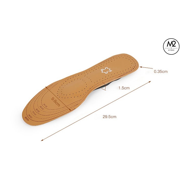 Lót giày da công sở Free Size thoáng khí êm ái (LGD01)