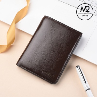 Bóp ví nam DEABOLAR da cao cấp chính hãng thời trang phong cách VNN19 - A1