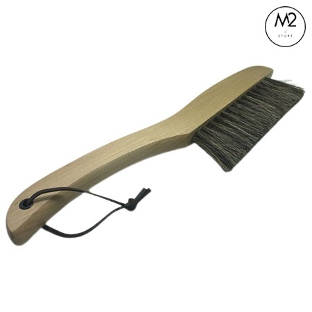 Bàn Chải Đánh Bóng Giày Lông Ngựa Tay Cầm Linh Hoạt BCDG29