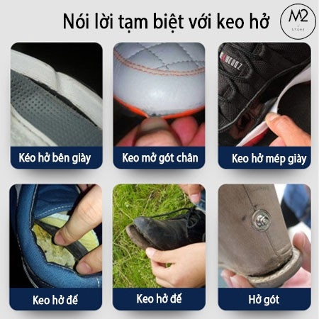 Keo Dán Giày Siêu Dính Chuyên Dụng Cho Thợ Sửa Giày KDG05