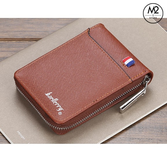 Bóp ví nam thời trang Hàn Quốc nhỏ gọn cao cấp trẻ trung Baellerry (VNN18-A1)