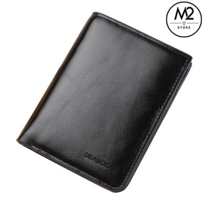 Bóp ví nam DEABOLAR da cao cấp chính hãng thời trang phong cách VNN19 - A1