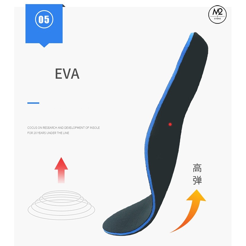 Lót giày chỉnh hình y khoa bàn chân bẹt (LGCH17)
