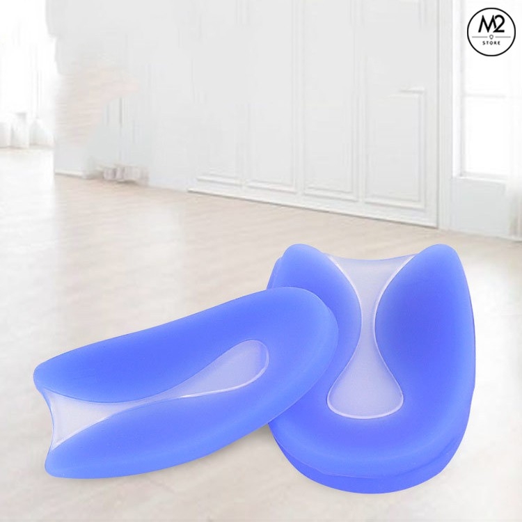 Miếng lót gót silicon chữ U giúp giảm đau, ê gót và chai gót chân khi đi lại LGG03-C3