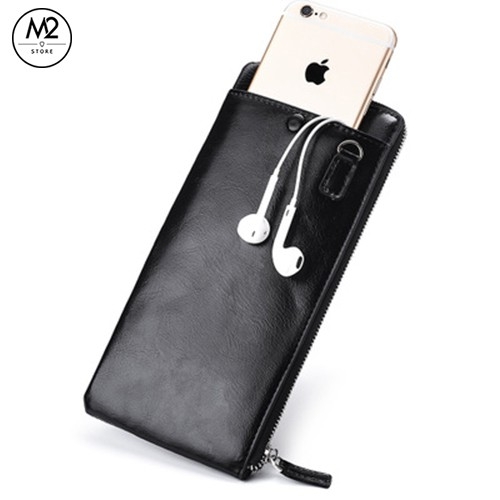 Bóp ví nam dài thời trang Hàn quốc đẳng cấp, sang trọng VND05-A2