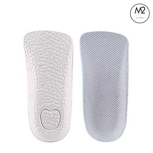 Lót Giày Tăng Chiều Cao Nửa Bàn Siêu Nhẹ, Thoáng Khí, Hấp Thụ Sốc Tốt L15