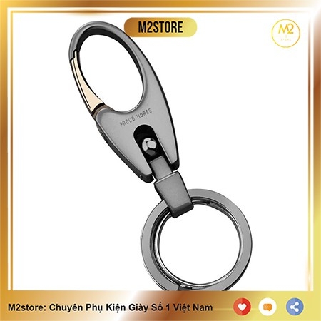 Móc khoá xe máy ô tô đẹp Thái Lan cho dân văn phòng, tài xế Proud Horse cao cấp MK13-A5