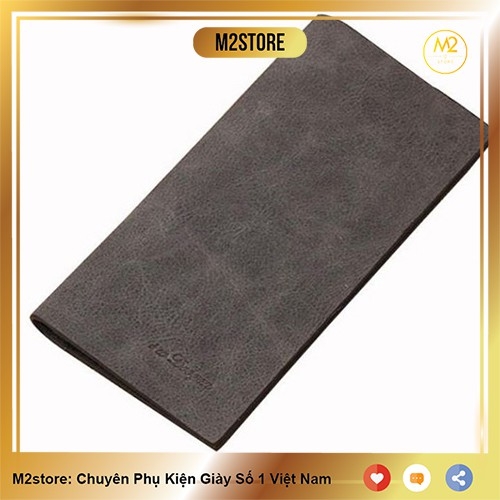 Bóp ví nam dài da PU phong cách Hàn Quốc XIMO VND02-A2 (Nhiều màu)