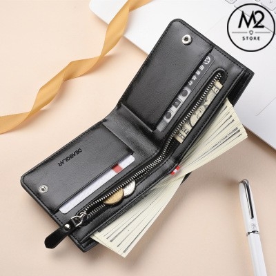 Bóp ví nam DEABOLAR da cao cấp chính hãng thời trang phong cách VNN19 - A1