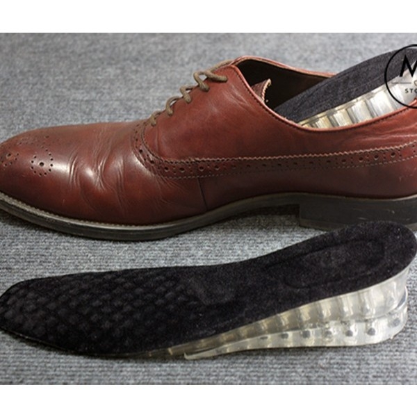 Lót giày tăng chiều cao silicon cả bàn loại L3-A16(5cm - 2 nấc) - Size nam