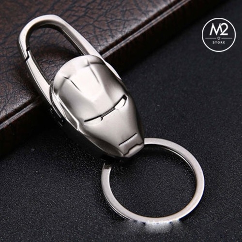 Móc khóa xe máy ô tô đẹp Đầu Lâu XIMO chất liệu inox phong cách (MK22-A5)