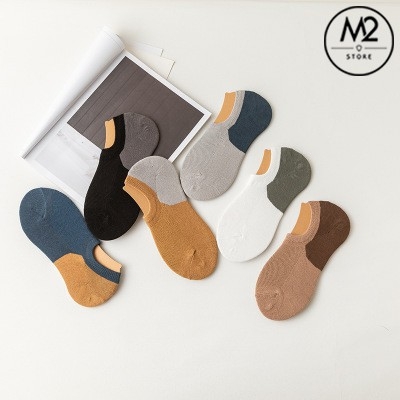 COMBO 6 đôi Tất vớ nam cổ ngắn phong cách Hàn Quốc lịch lãm, sang trọng TN24-H3