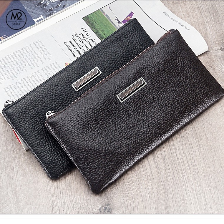 Bóp ví nam dài Baellerry Retro thời trang Hàn Quốc, sang trọng, lịch lãm (VND13)