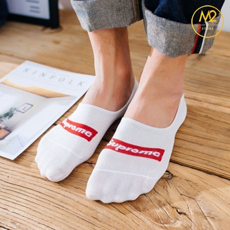 Combo 5 Đôi Tất Vớ Lười Nam Chống Trượt In Hình Họa Tiết Độc Đáo TL05
