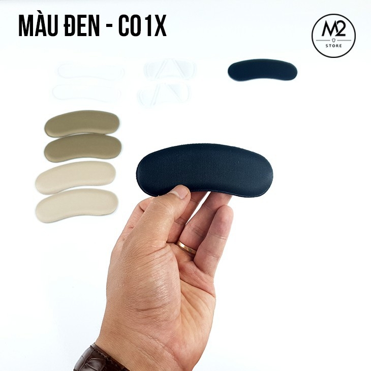 Miếng độn gót sau C01X khắc phục nhấc gót đau gót, Tăng size giày (Bán chạy)