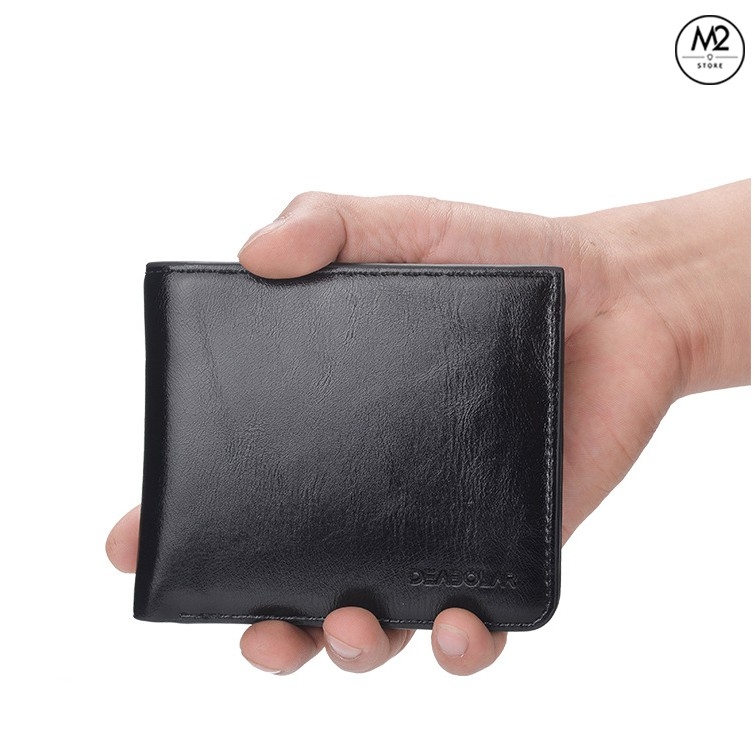 Bóp ví nam DEABOLAR da cao cấp chính hãng thời trang phong cách VNN19 - A1