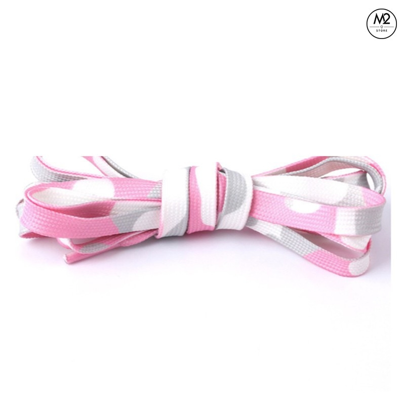 Dây Giày Họa Tiết Nhiều Màu Sắc