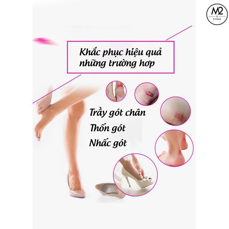 Miếng độn gót sau và gót chân giày cao gót (C03)
