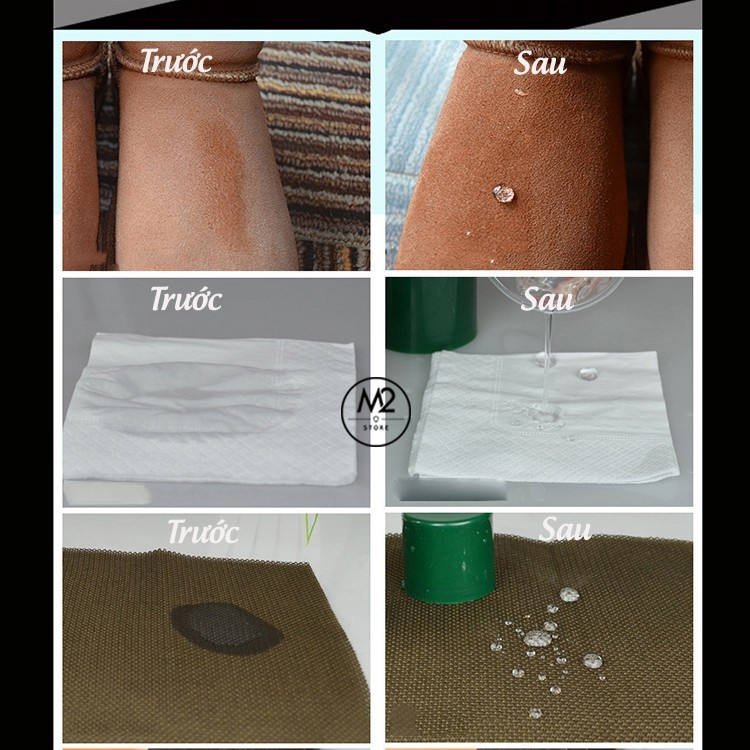 Bình xịt nano chống nước, chất bẩn, Không độc hại, chính hãng EYKOSI XIMO (VSG07)