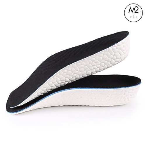 Lót Giày Tăng Chiều Cao Nửa Bàn Siêu Nhẹ, Thoáng Khí, Hấp Thụ Sốc Tốt L15