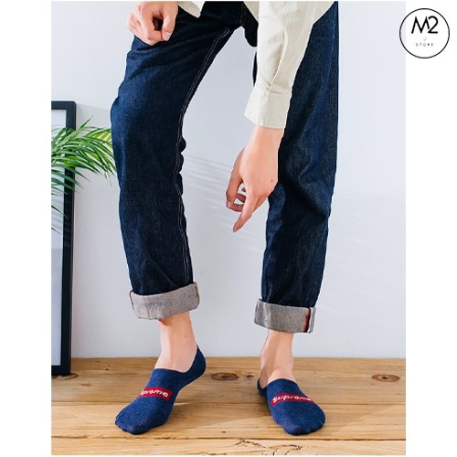 Combo 5 Đôi Tất Vớ Lười Nam Chống Trượt In Hình Họa Tiết Độc Đáo TL05