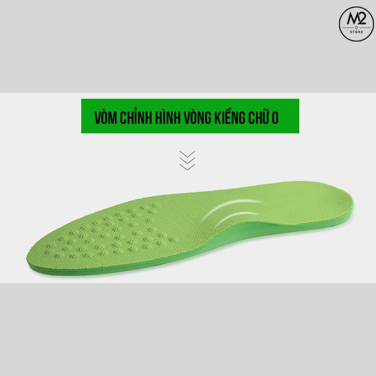 Lót giày chỉnh hình chân vòng kiềng chữ O êm chân thoáng khí LGCH21-C6