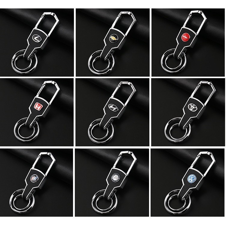 Móc chìa khóa xe hơi ô tô có thương hiệu hãng MK20-A5